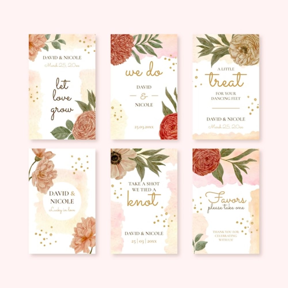 水彩派对礼品卡与花卉礼品的完美组合 艺术与自然的双重惊喜